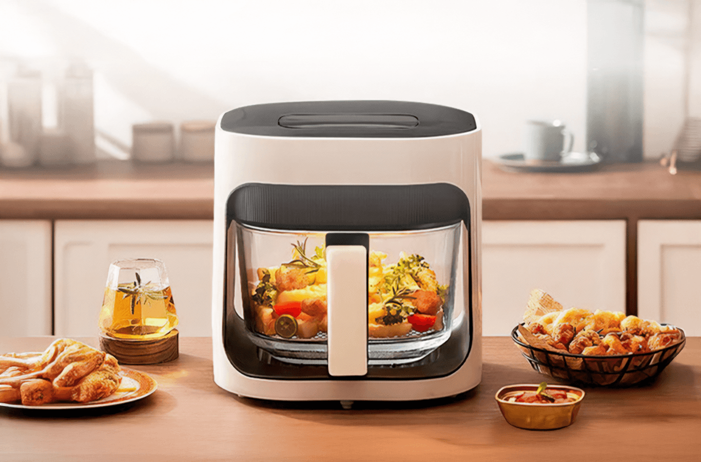 Cómo cocinar rico y saludable con una freidora de aire