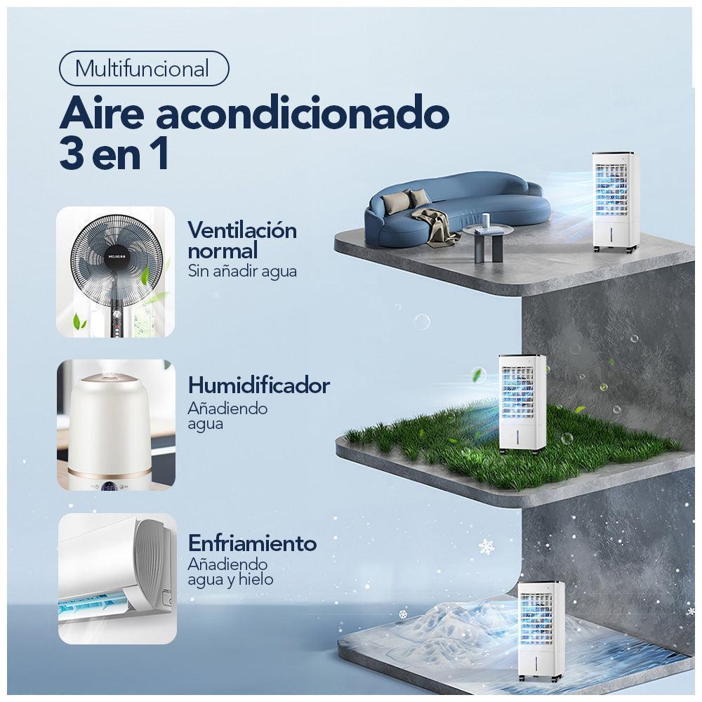Enfriador de Aire Ventilador Portátil Moderno 3 en 1 YZ1