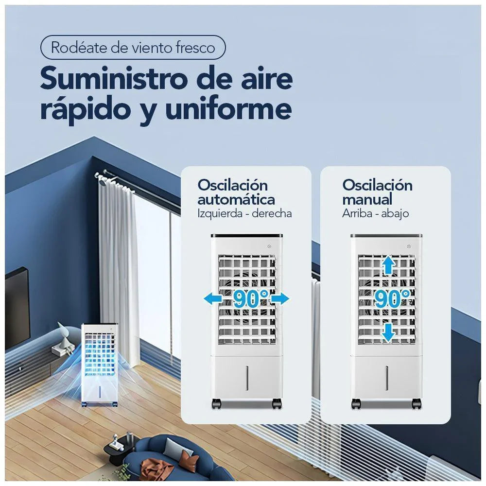 Enfriador de Aire Ventilador Portátil Moderno 3 en 1 YZ1