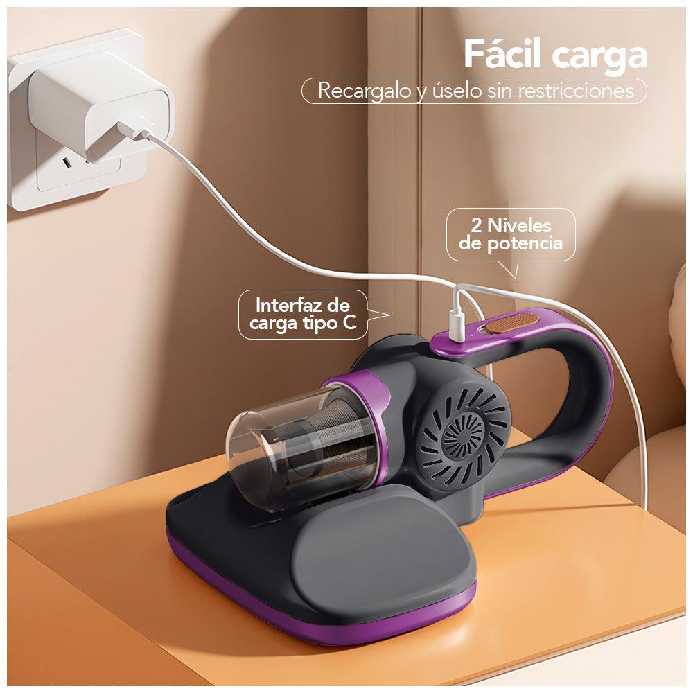 Aspiradora de Mano Portátil 5 en 1 Antiácaros Multifuncional SK2