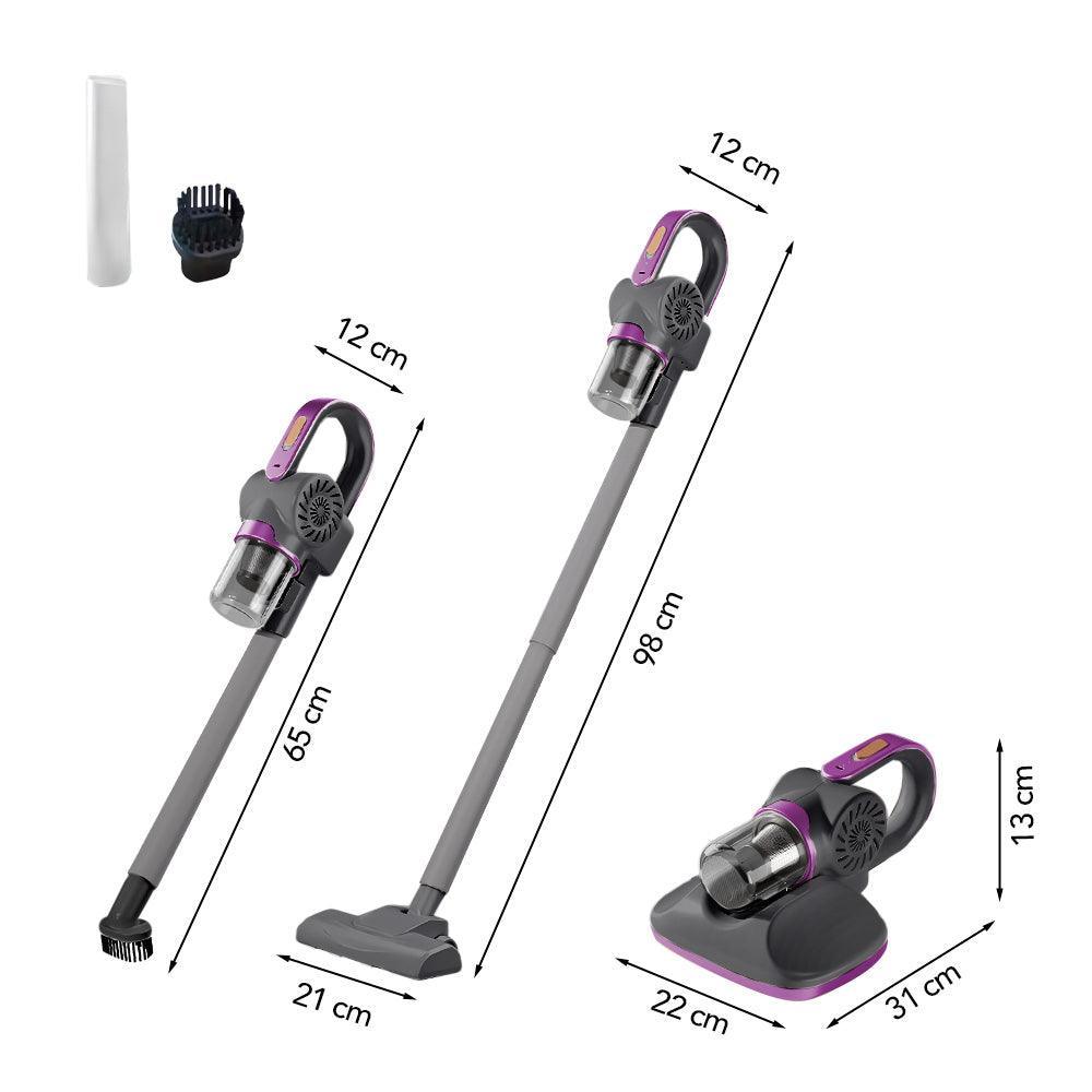 Aspiradora de Mano Portátil 5 en 1 Antiácaros Multifuncional SK2