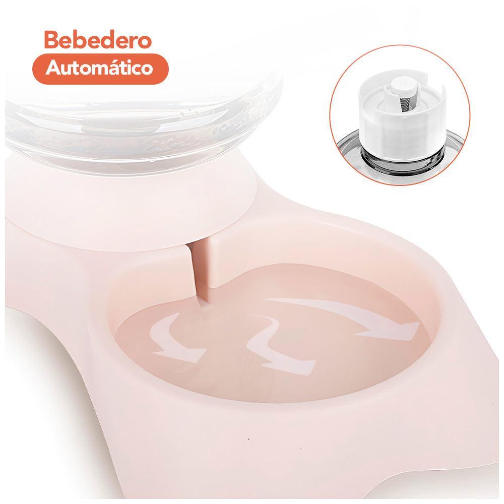 Bebedero Automático para Mascotas 3 Lt