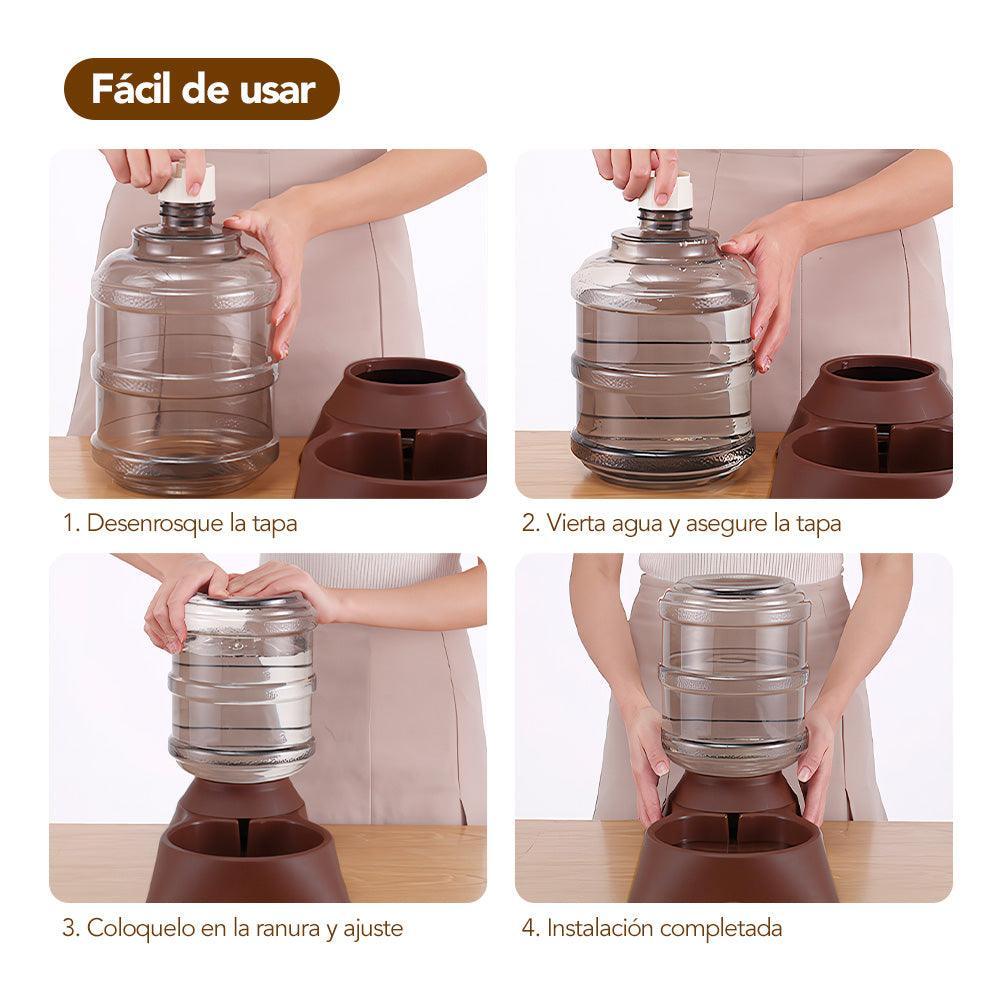 Bebedero Automático para Mascotas 3 Lt