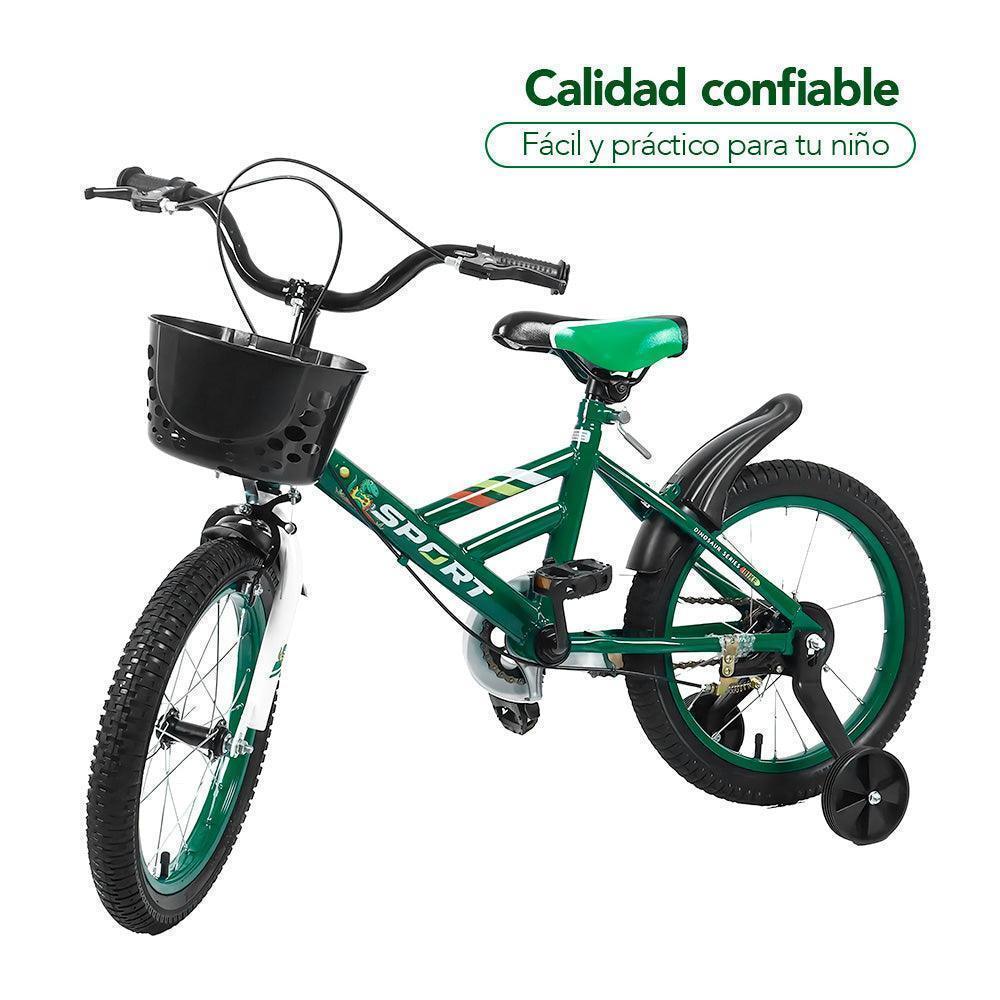 Bicicleta para Niños con Canasta Aro N° 12 A41