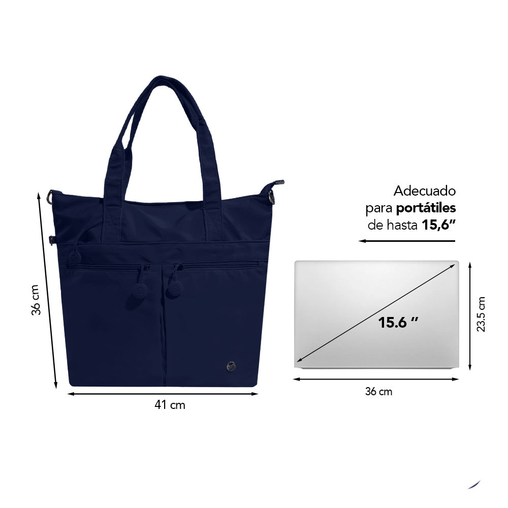 Bolso Cartera Impermeable con Múltiples Bolsillos Y40