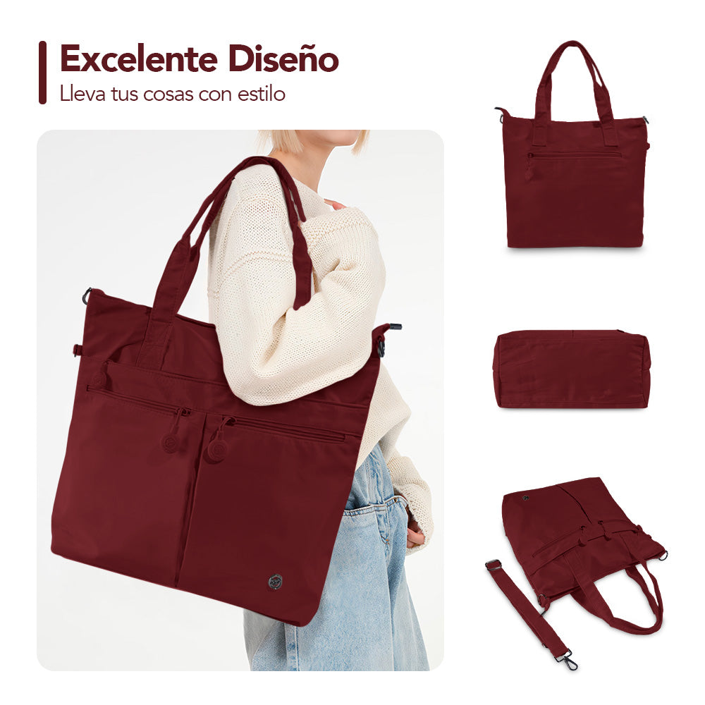 Bolso Cartera Impermeable con Múltiples Bolsillos Y40
