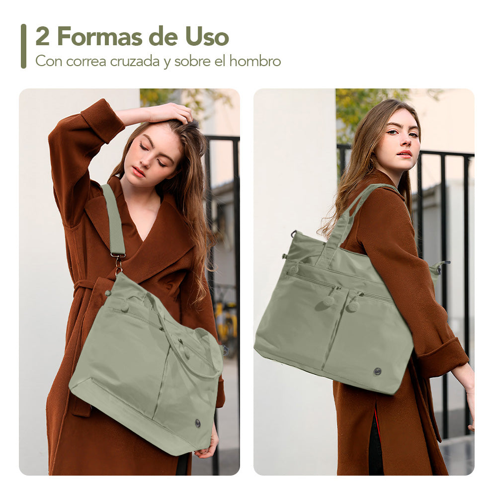 Bolso Cartera Impermeable con Múltiples Bolsillos Y40