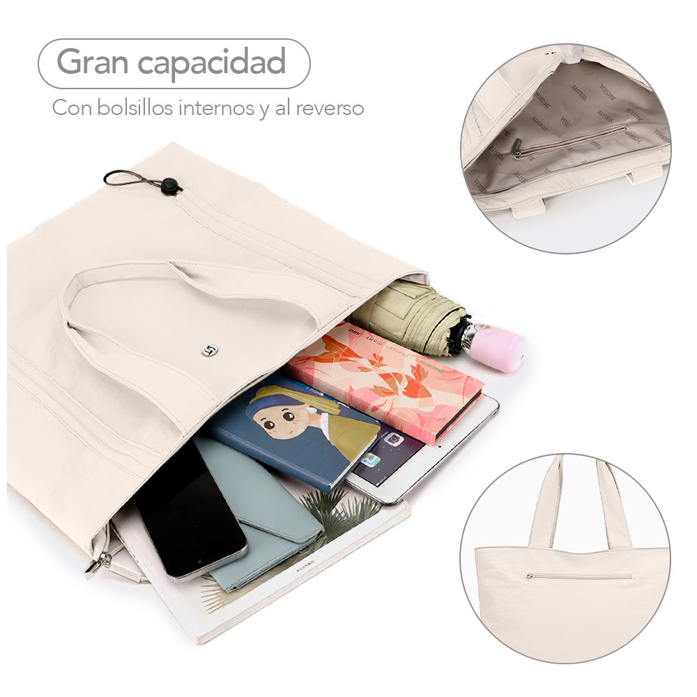 Bolso para Mujer Impermeable Grande YF3