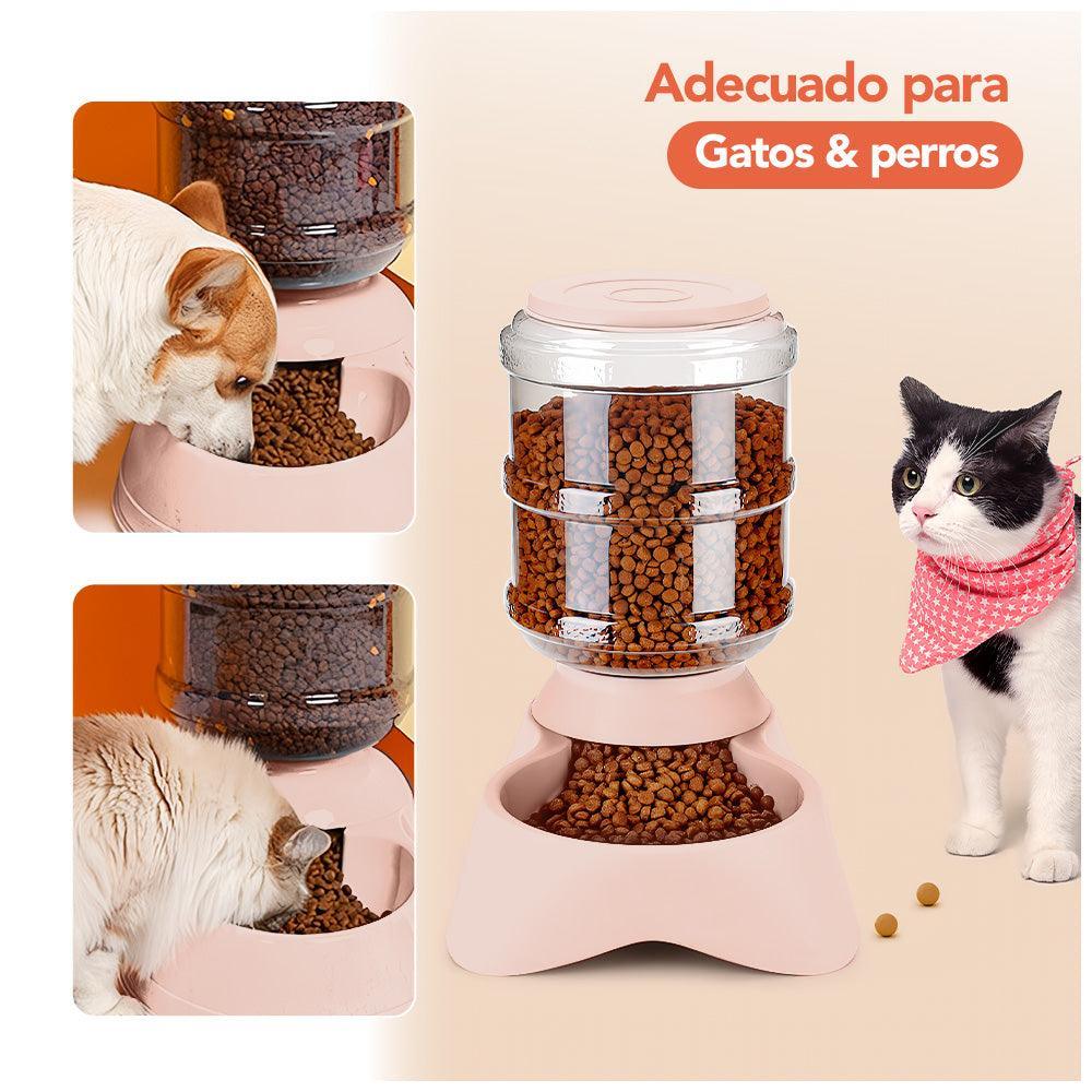 Comedero Automático para Mascotas 3 Kg