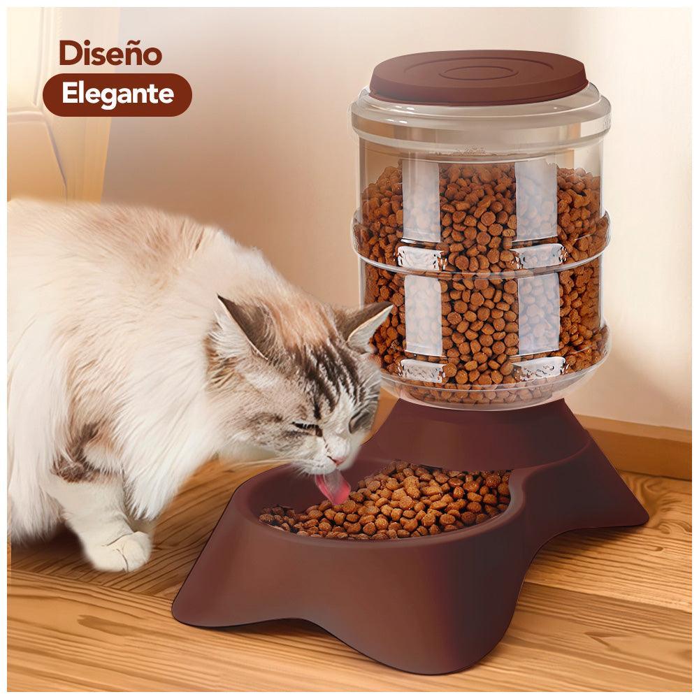 Comedero Automático para Mascotas 3 Kg