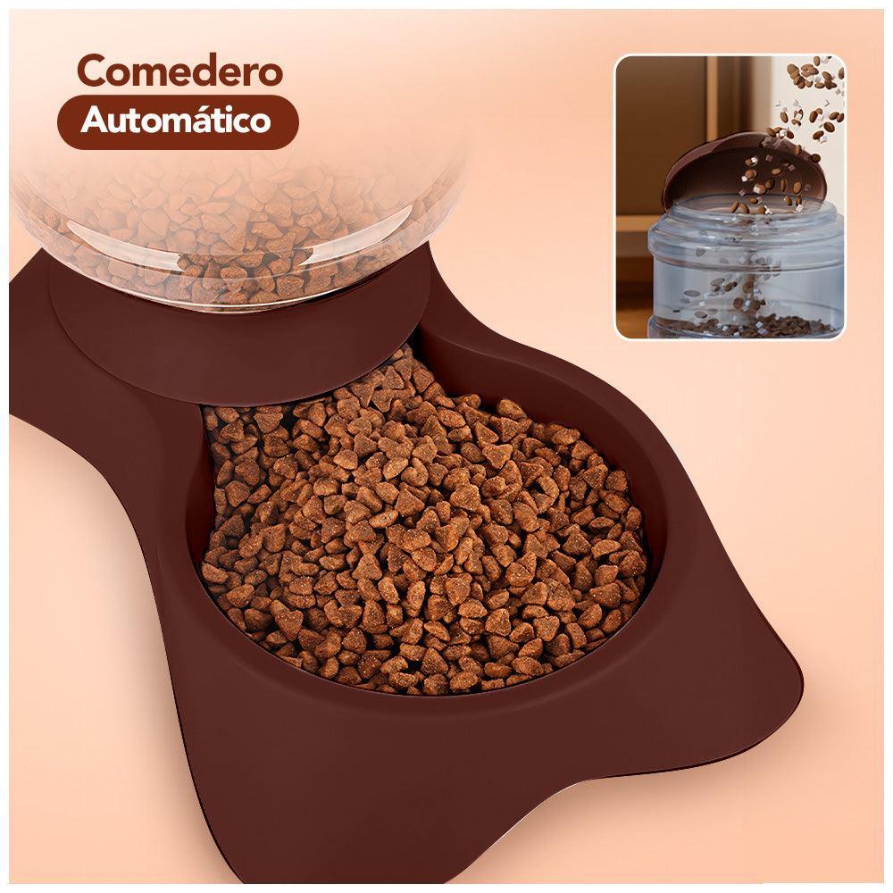 Comedero Automático para Mascotas 3 Kg