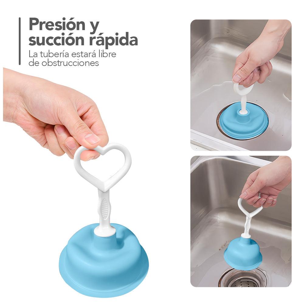 Desatorador para Lavadero de Cocina Baño J31