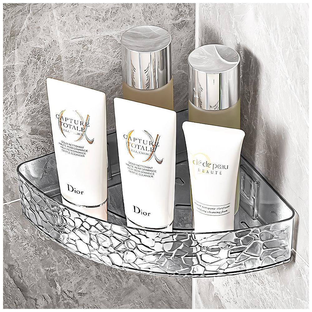 Organizador Esquinero de Baño con Pegatina F84