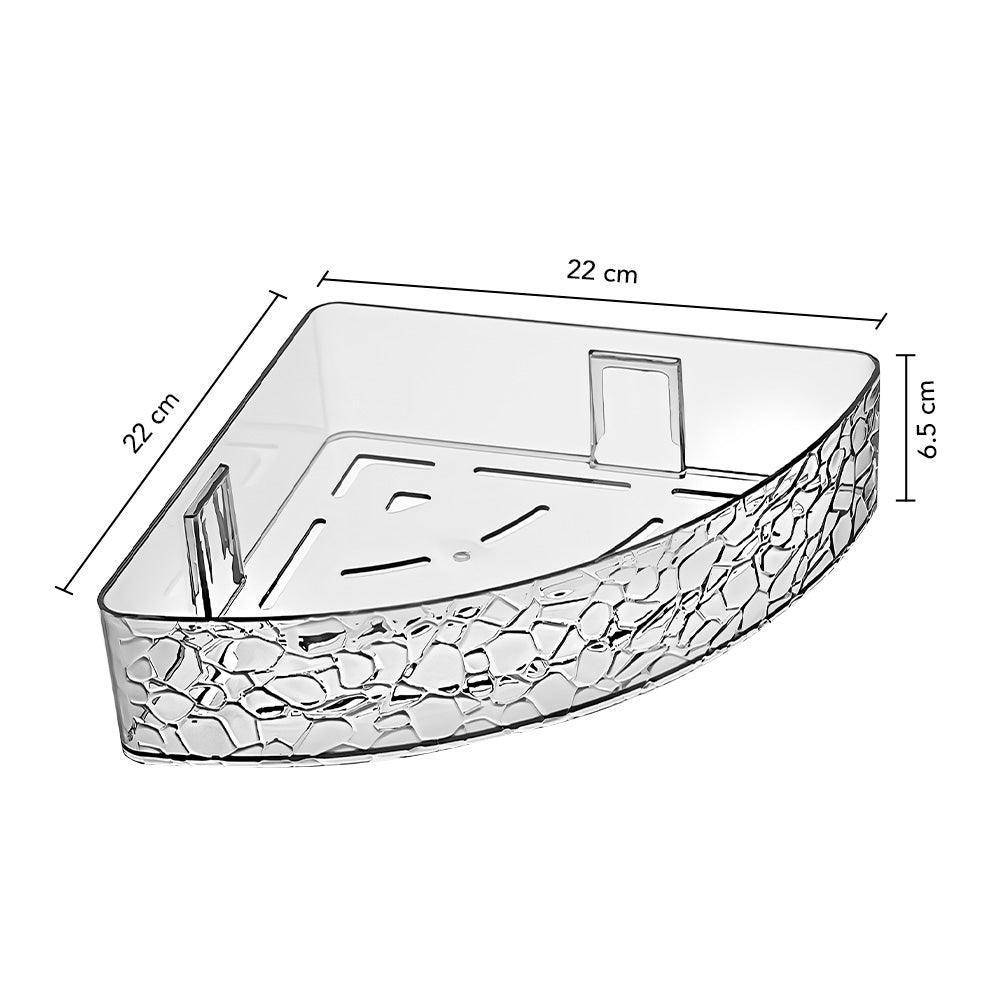Organizador Esquinero de Baño con Pegatina F84
