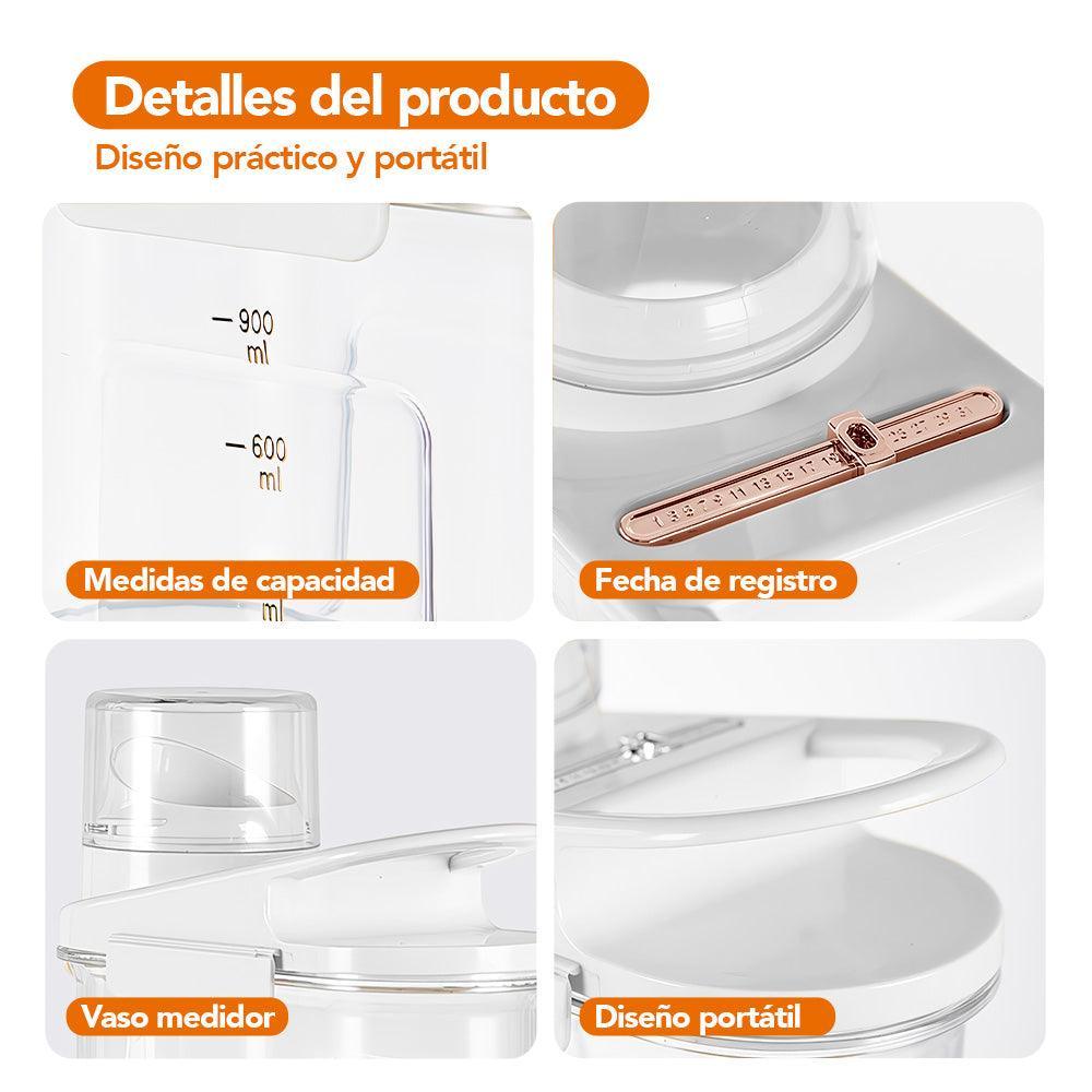 Frasco Contenedor Hermético de Alimentos 2000 ML CH4
