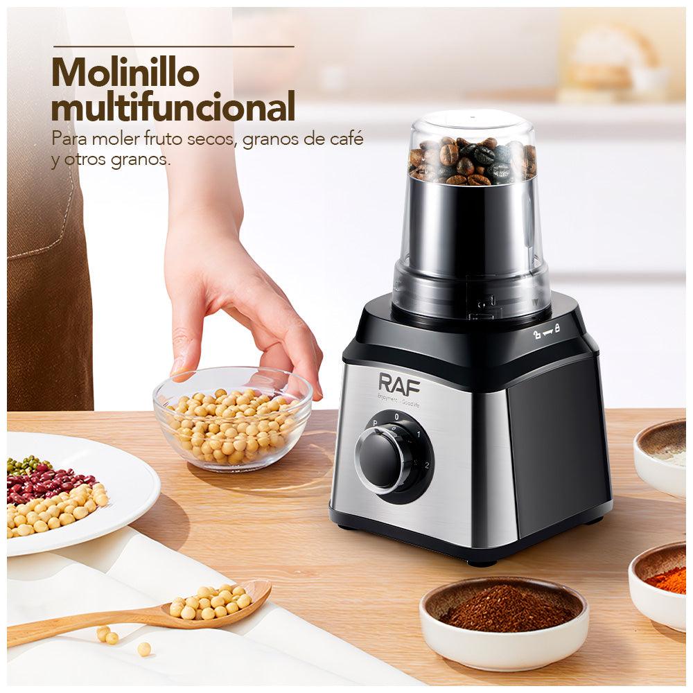 Licuadora Multifuncional 4en1 600W 2 Velocidades 1,5 L R23