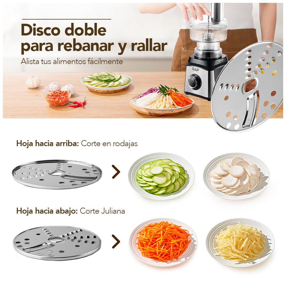 Licuadora Multifuncional 4en1 600W 2 Velocidades 1,5 L R23