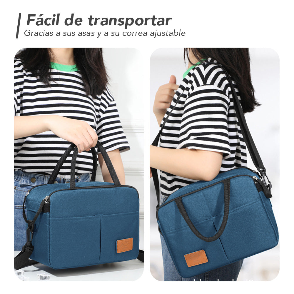 Lonchera Térmica Impermeable con Correa B76
