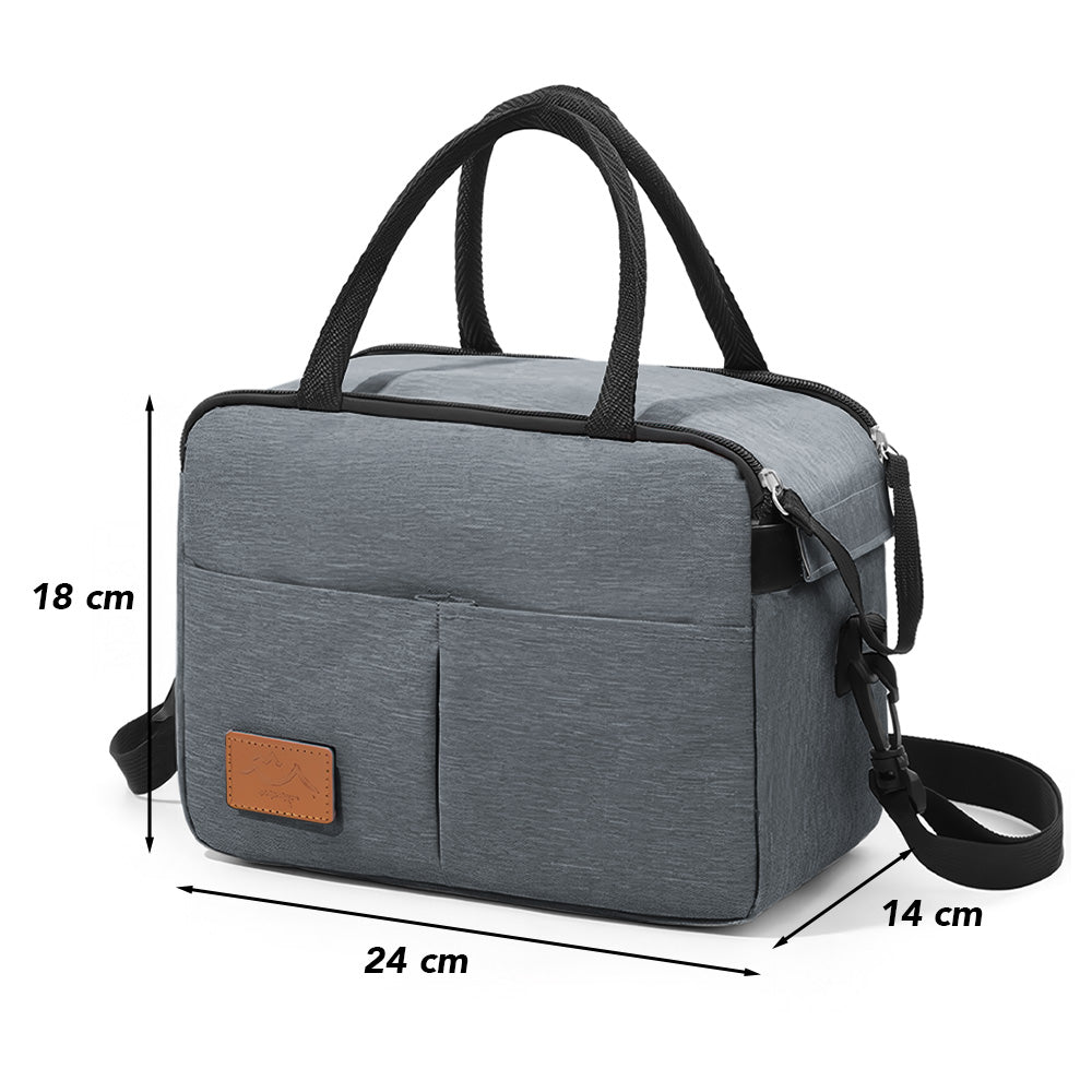 Lonchera Térmica Impermeable con Correa B76