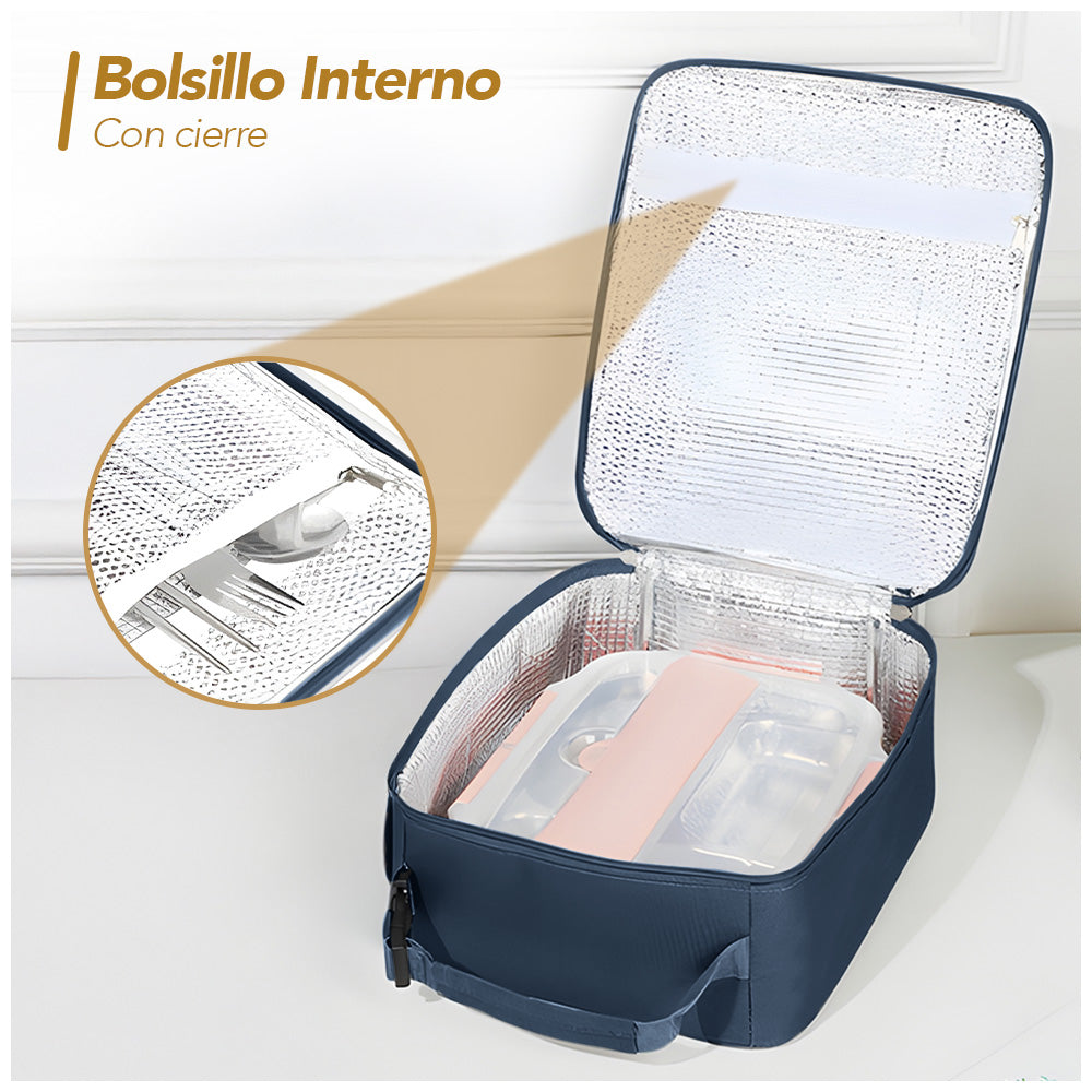 Lonchera Térmica Impermeable con Asa B79