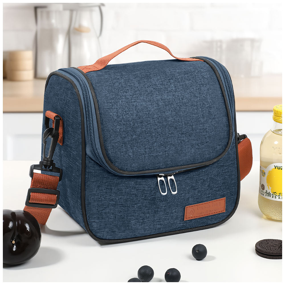 Lonchera Térmica Impermeable con Correa XW1