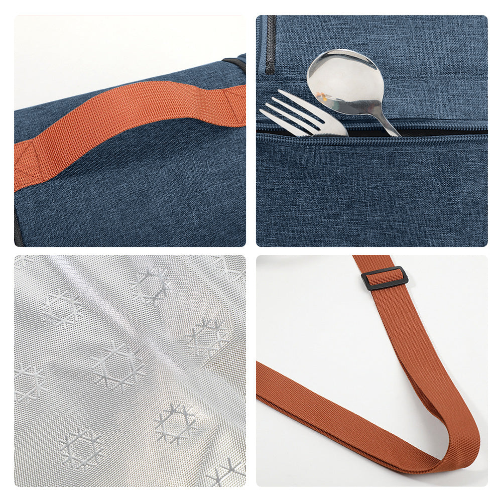 Lonchera Térmica Impermeable con Correa XW1