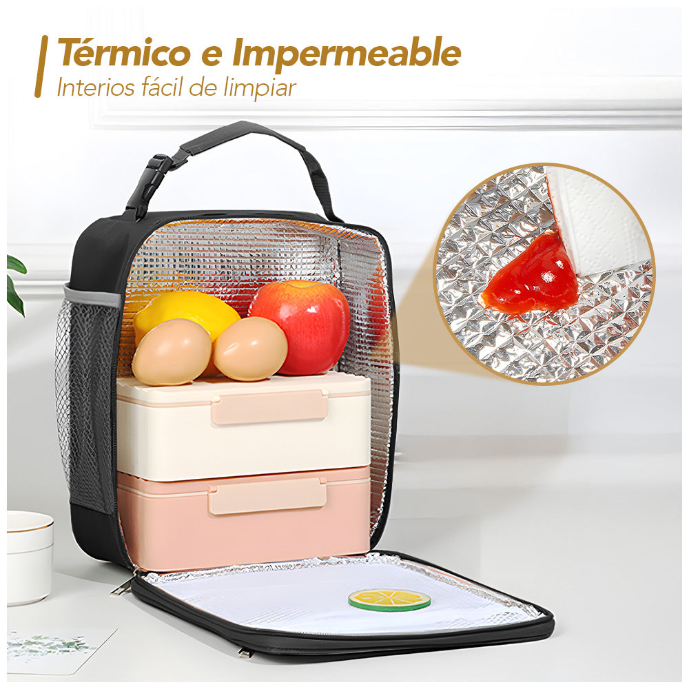 Lonchera Térmica Impermeable con Asa B79
