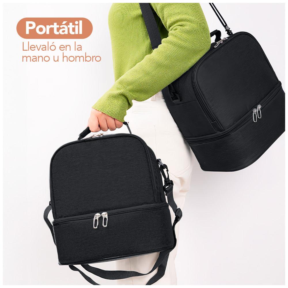 Lonchera Térmica Doble Compartimento para Alimentos I38