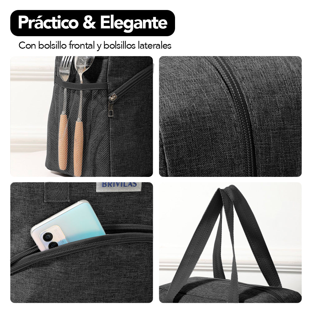 Lonchera Térmica para Comida Y Alimentos Impermeable R33
