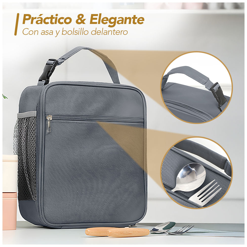 Lonchera Térmica Impermeable con Asa B79