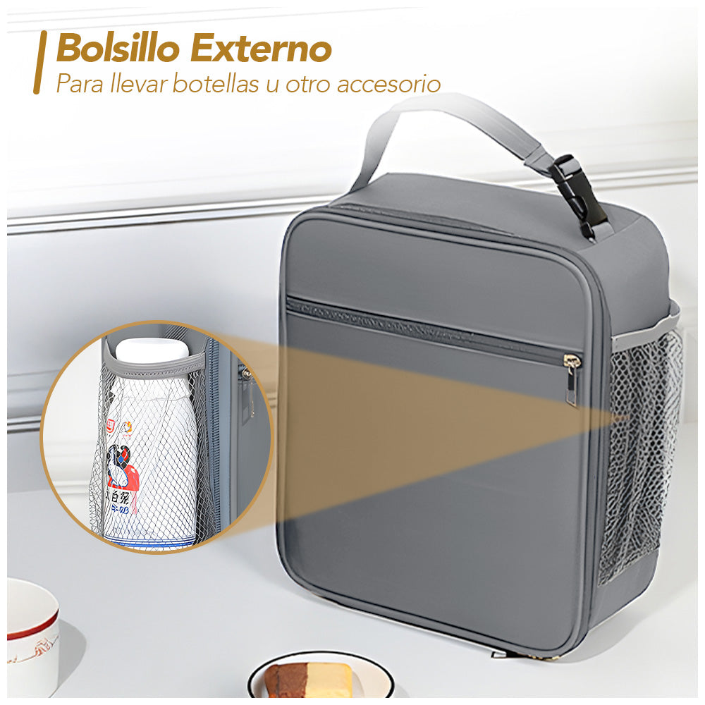 Lonchera Térmica Impermeable con Asa B79