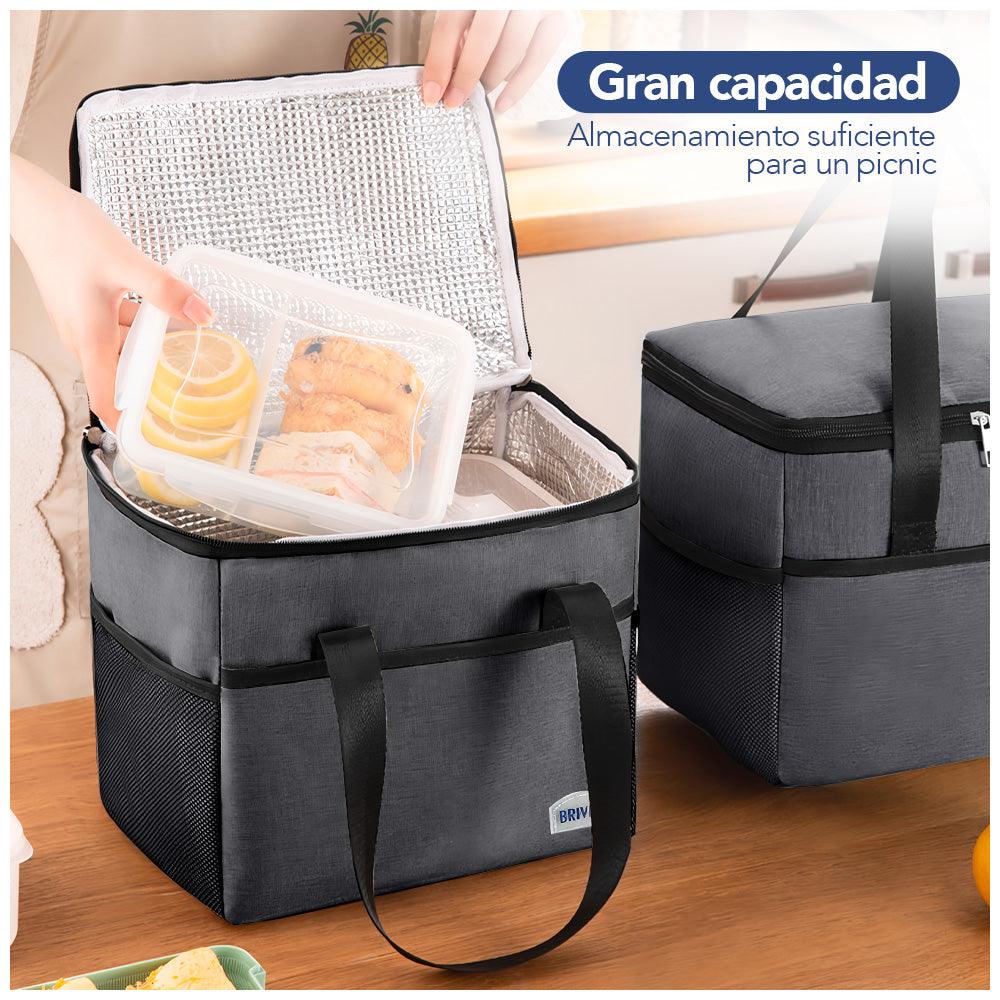 Lonchera Térmica para Comida Alimentos con Correa Ajustable R24