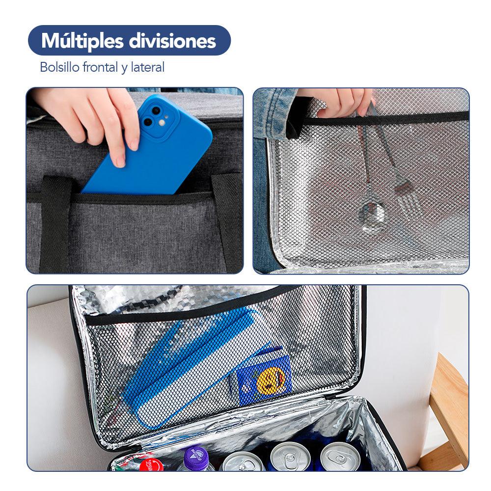 Lonchera Térmica para Comida Alimentos con Correa Ajustable R24