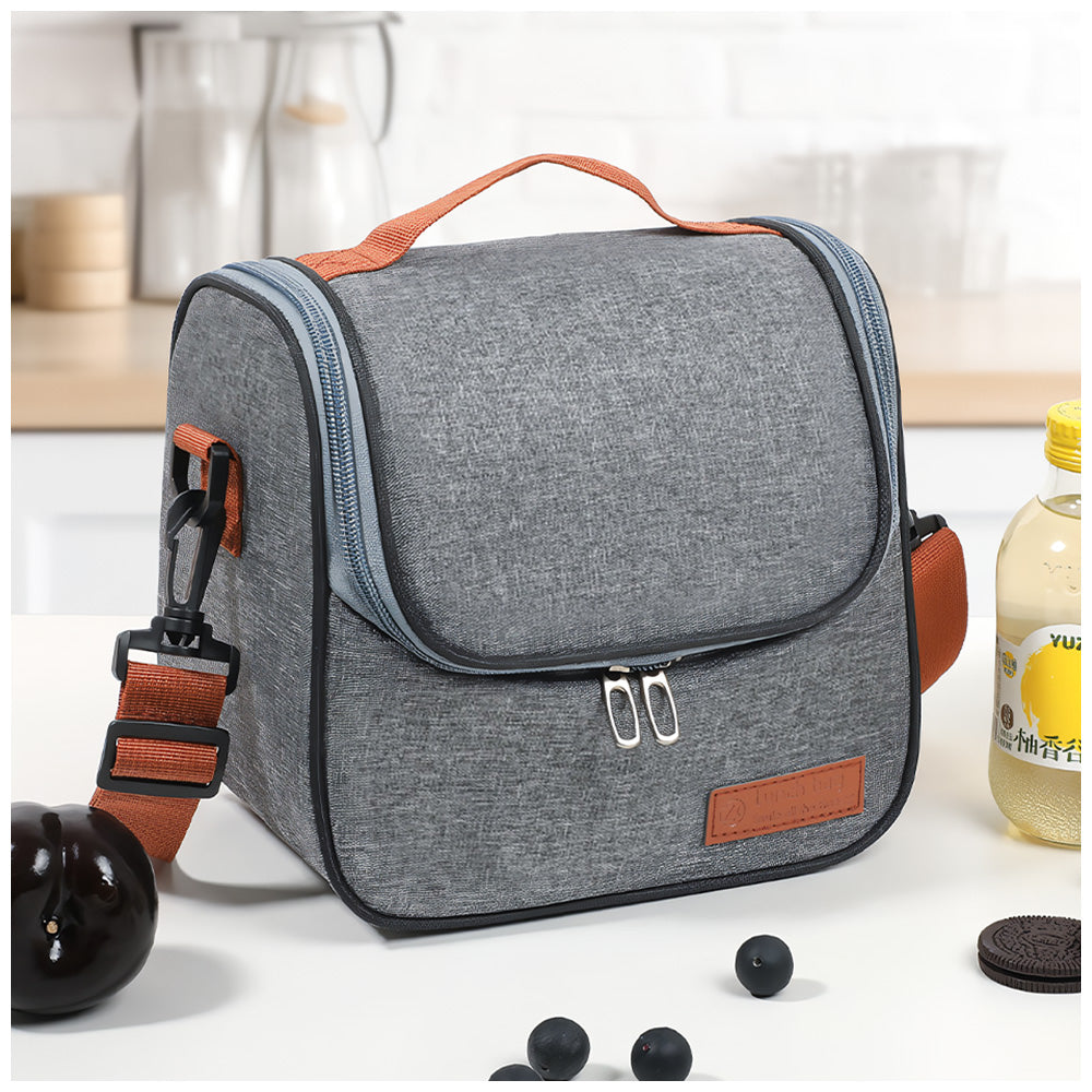 Lonchera Térmica Impermeable con Correa XW1