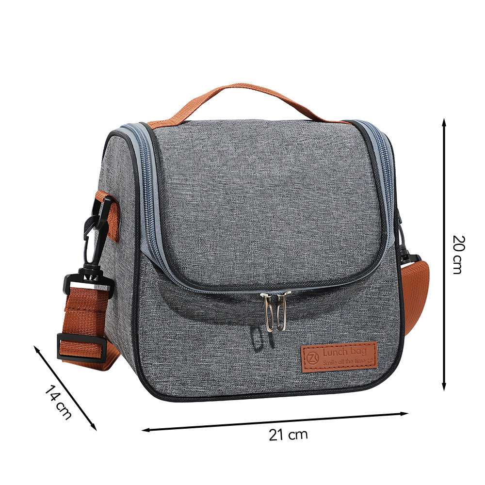 Lonchera Térmica Impermeable con Correa XW1