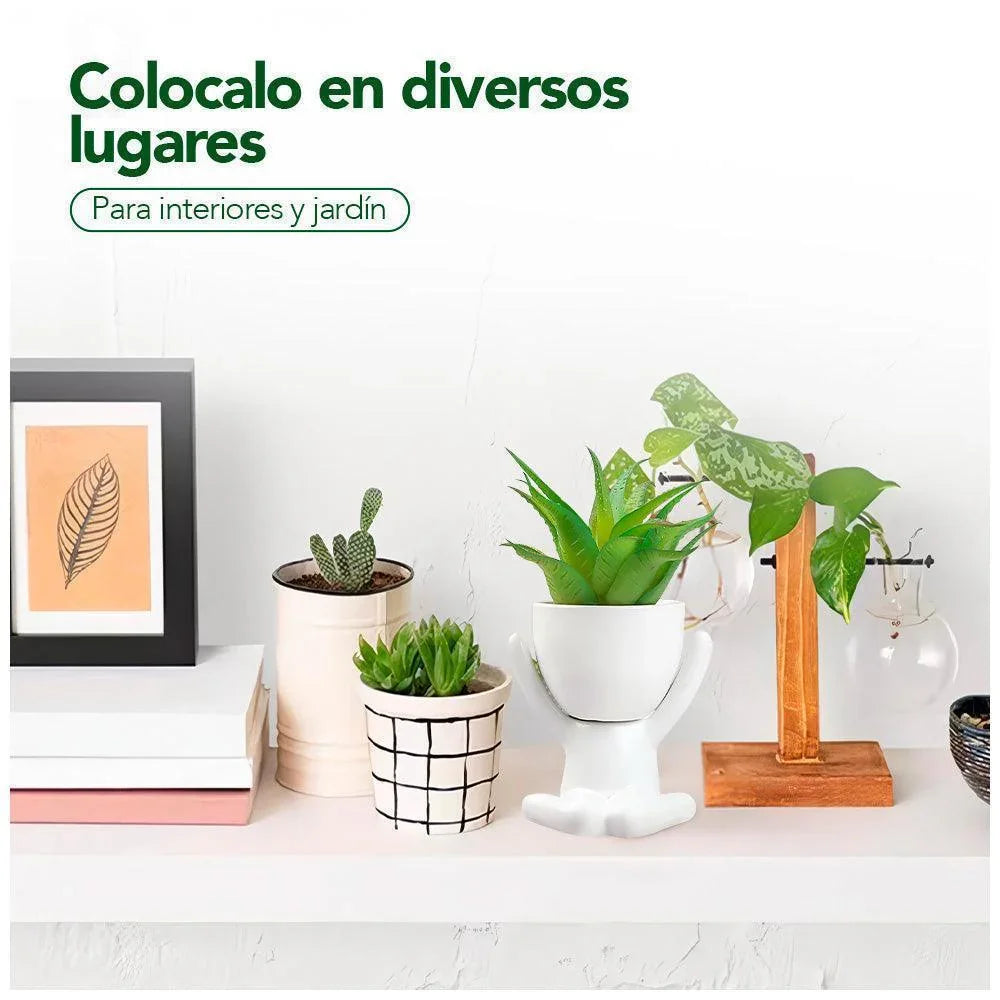 Maceta Decorativa Muñequito XWA-141