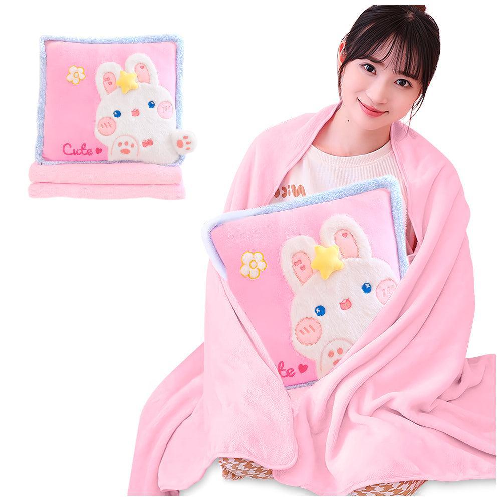 Almohada con Manta Kawaii 2 en 1 P63
