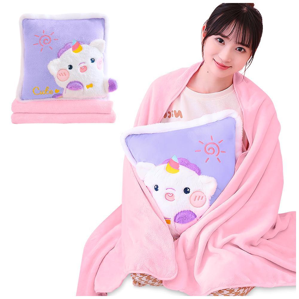 Almohada con Manta Kawaii 2 en 1 P63