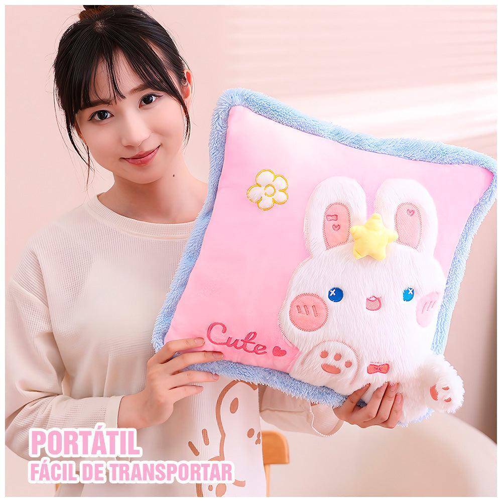 Almohada con Manta Kawaii 2 en 1 P63