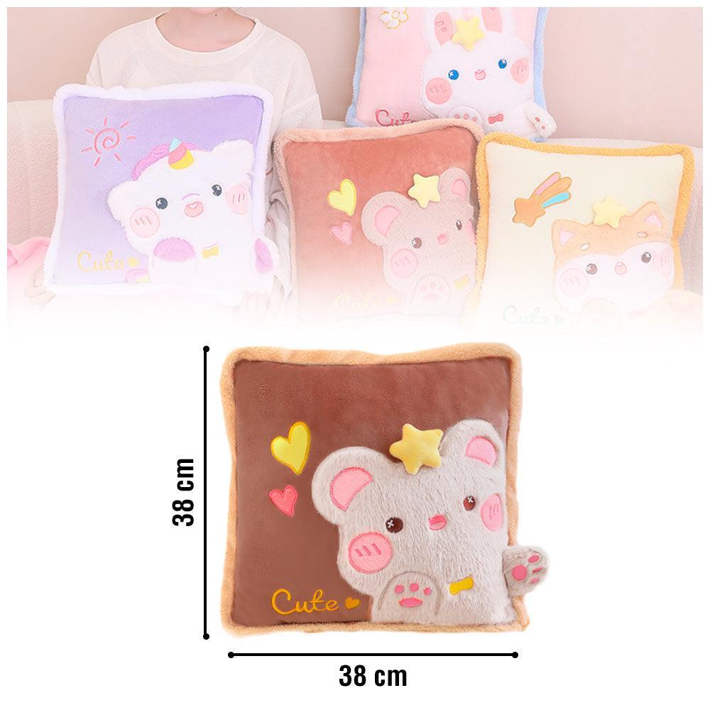 Almohada con Manta Kawaii 2 en 1 P63
