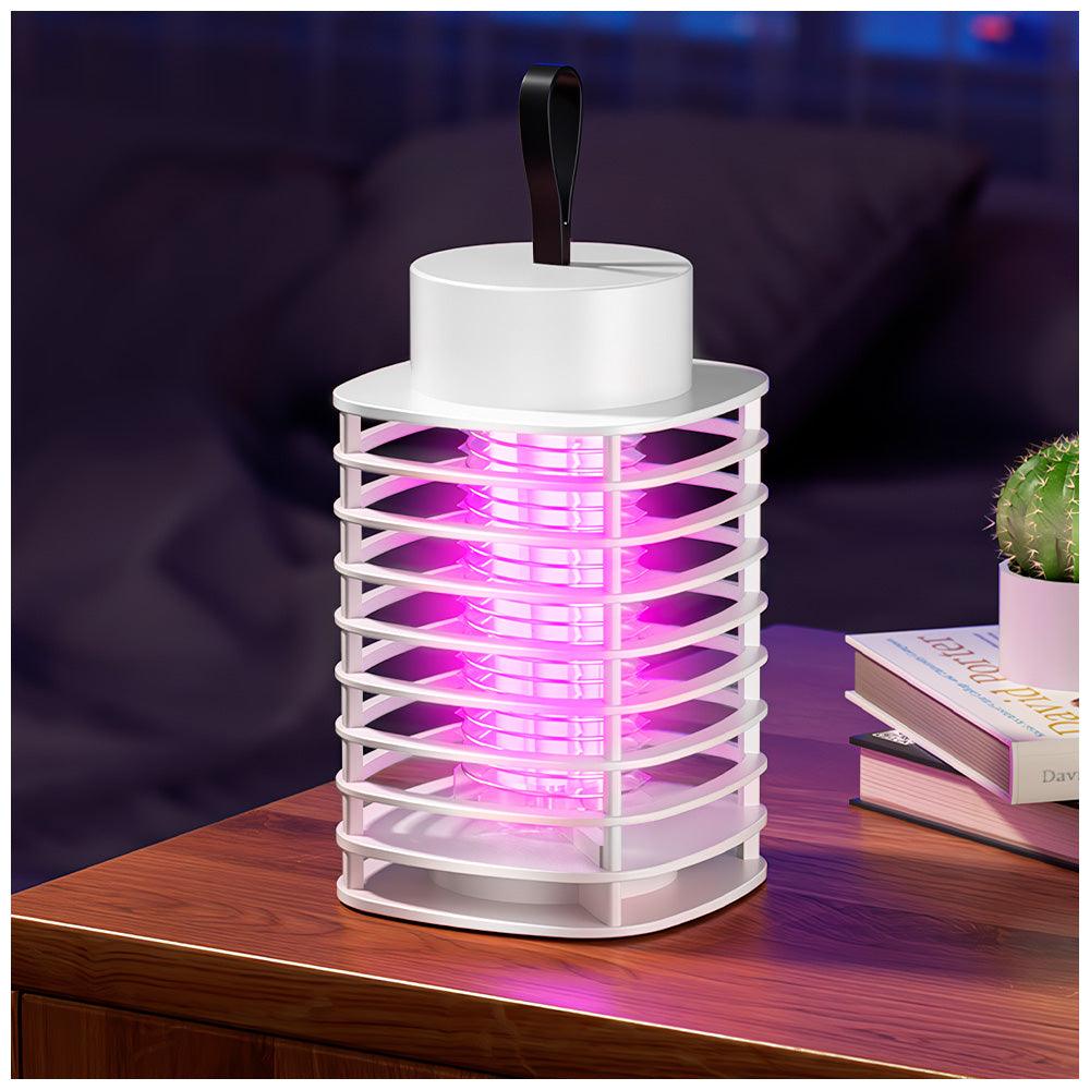 Lámpara Mata Mosquitos Insectocutor Eléctrico con Luz UV NY2