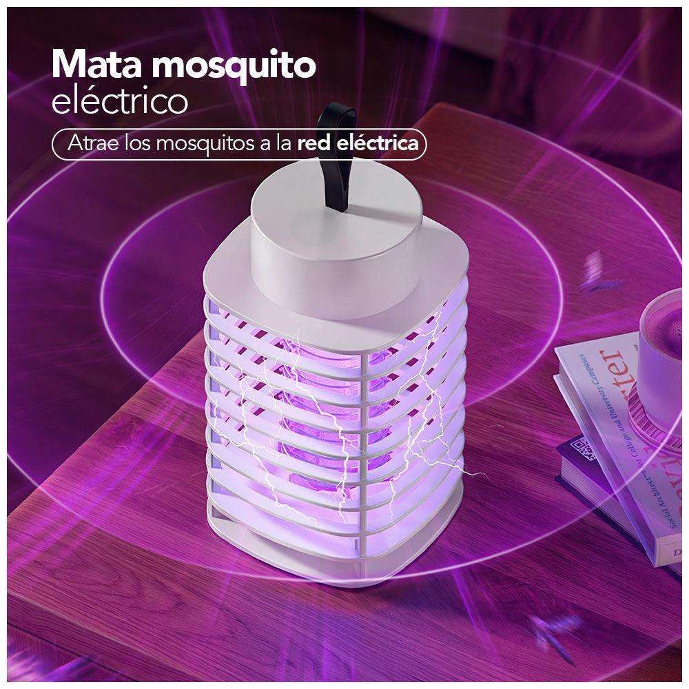 Lámpara Mata Mosquitos Insectocutor Eléctrico con Luz UV NY2