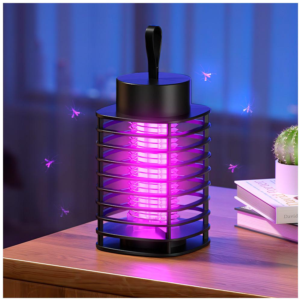 Lámpara Mata Mosquitos Insectocutor Eléctrico con Luz UV NY2