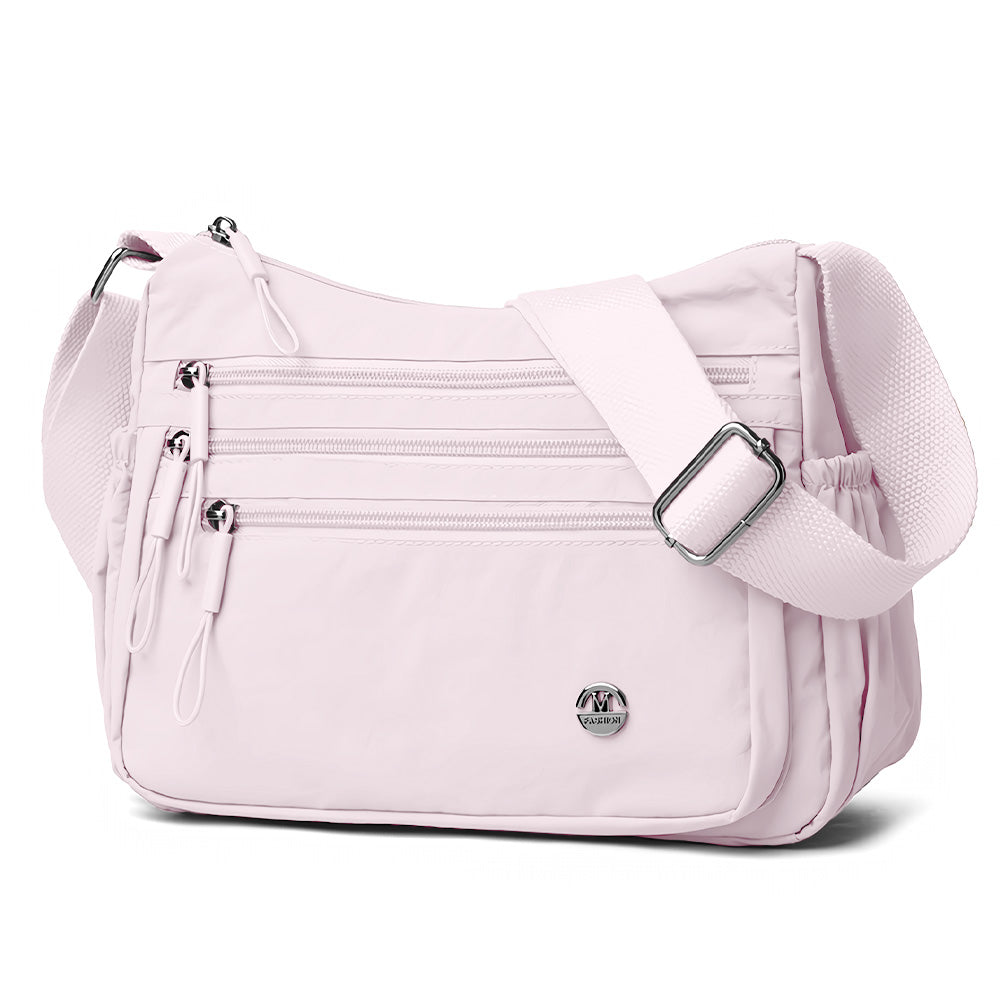 Morral para Mujer con Correa Ajustable Y Múltiples Bolsillos BP3