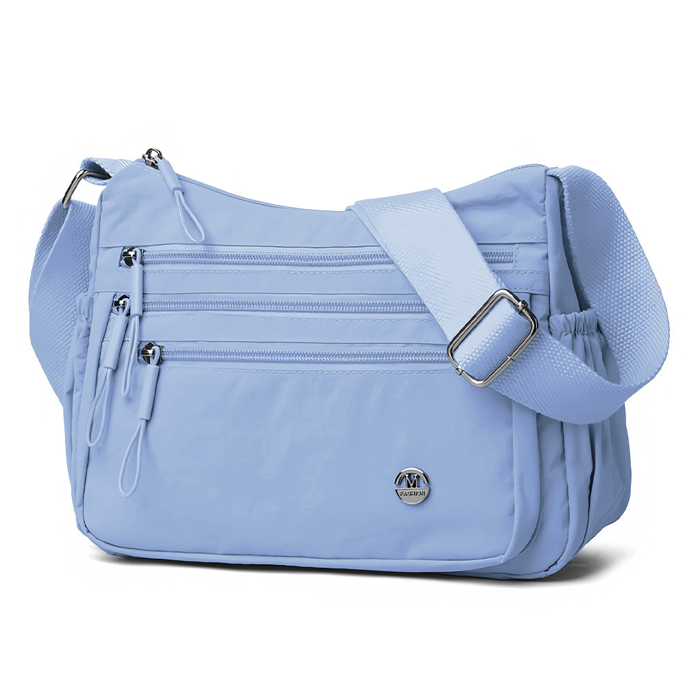 Morral para Mujer con Correa Ajustable Y Múltiples Bolsillos BP3