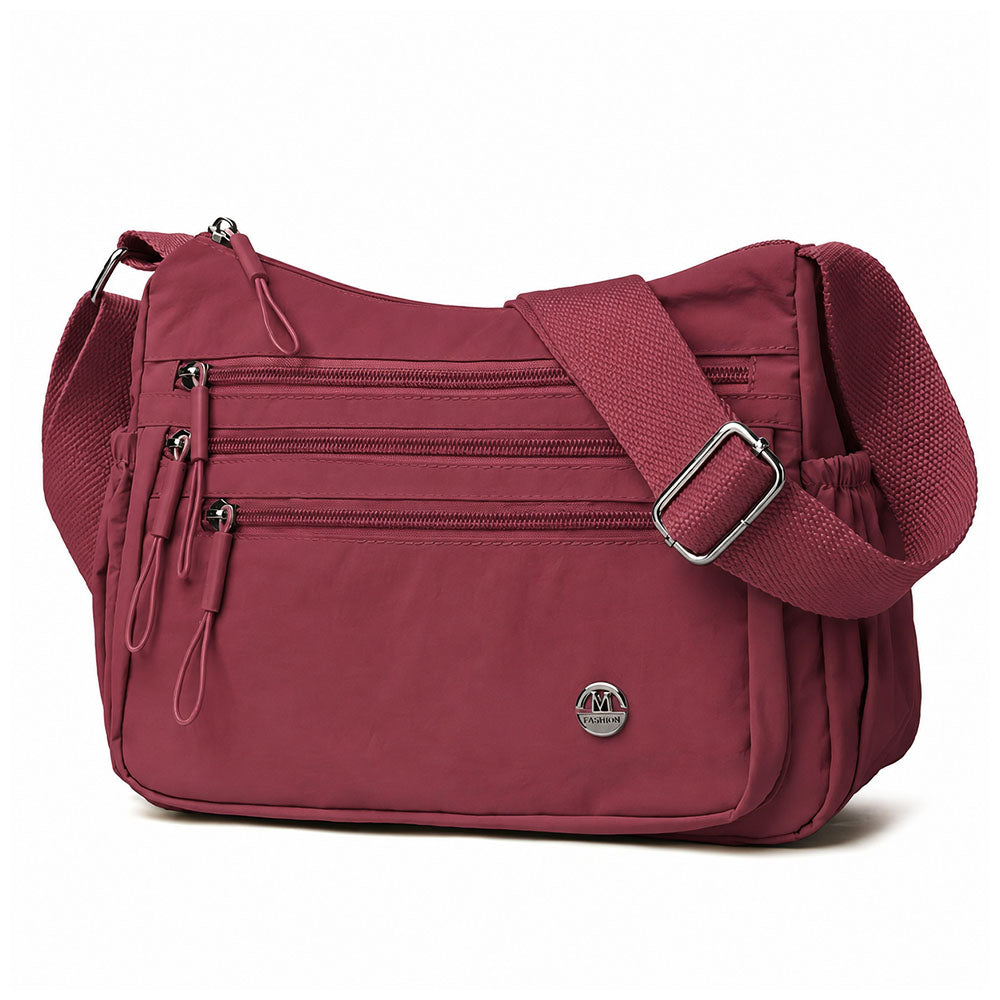 Morral para Mujer con Correa Ajustable Y Múltiples Bolsillos BP3