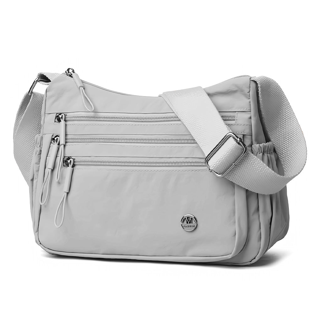 Morral para Mujer con Correa Ajustable Y Múltiples Bolsillos BP3