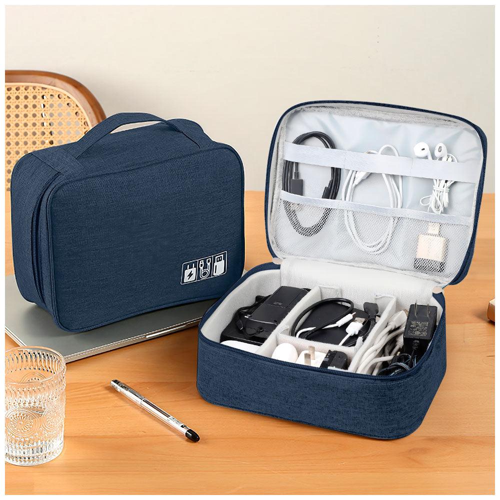 Neceser Organizador de Cables Y Accesorios Portátil BW1