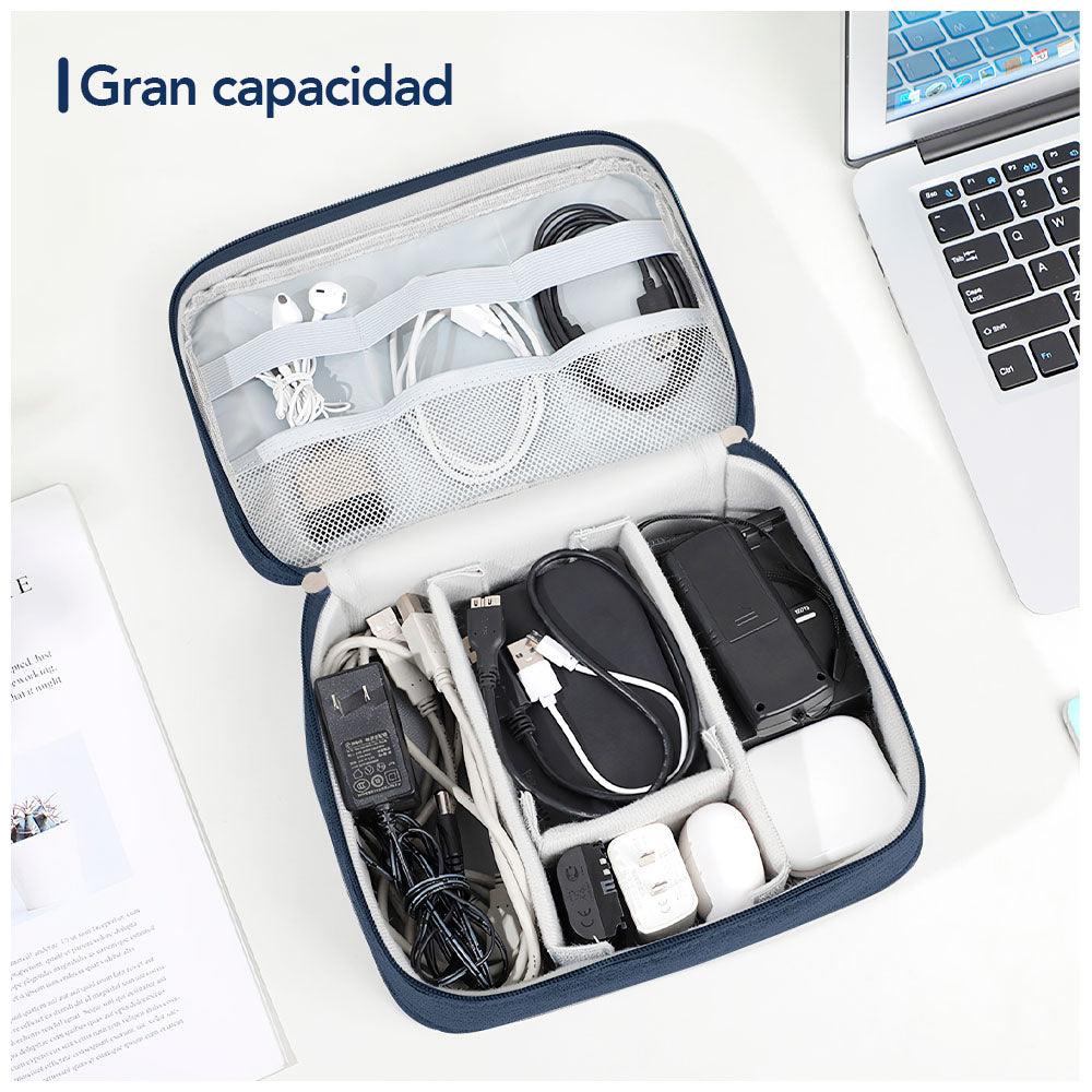 Neceser Organizador de Cables Y Accesorios Portátil BW1
