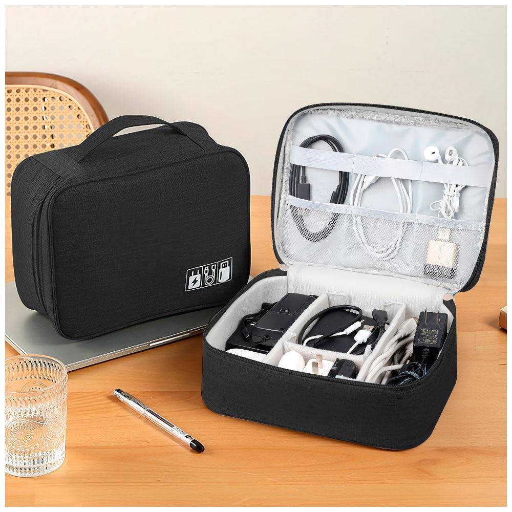 Neceser Organizador de Cables Y Accesorios Portátil BW1